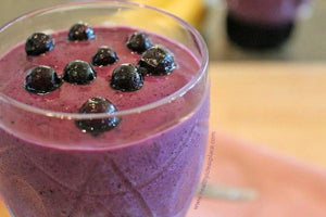 Blueberry-Banana Smoothies